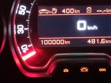 C5 100,000km達成。 