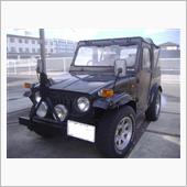 ジムニーSJ10車検準備(そ ...