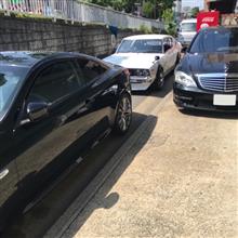 社長のGT-Rを偵察👀