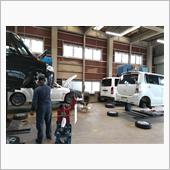 朝一車検入庫