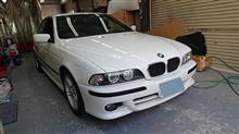 BMW　E39　リフレッシュ！