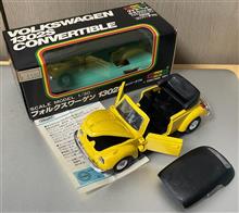 1/30ダイヤペット日本製のVWビートル1302Sコンバーチブルです♪ 1/30ダイヤペット日本製のVWビートル1302Sコンバーチブルです♪