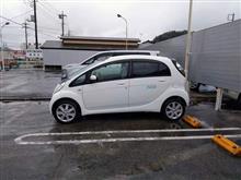 １３８ケ月点検　愛MiEV