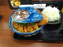 ボリューム満点のカツ丼 ボリューム満点のカツ丼