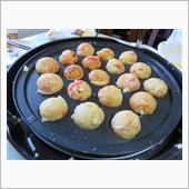 半年ぶりのたこ焼きパーティー