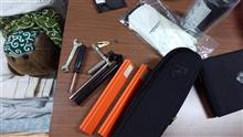 車載工具って昔と違い少ないよね･････｡