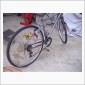 自転車のパンク修理