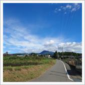 赤城山の麓まで