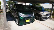 本日代車生活