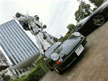 お台場のスーパーカーデイ　1日目