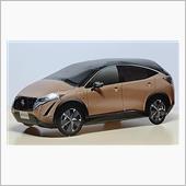 ペーパークラフト「日産アリア」
