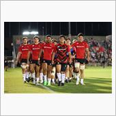 ラグビー強化試合　対オースト ...