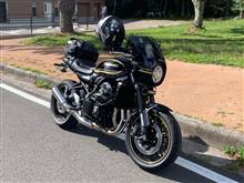 Z900RSカフェ　ナラシツーリング