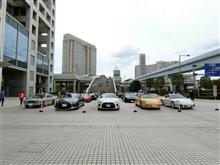お台場のスーパーカーデイ　２日目
