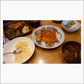 夕飯(2022/10/9)