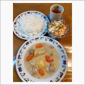 今日の夕飯🙂