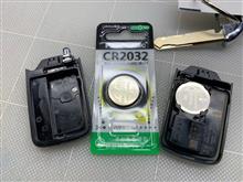 フィット３　キーレス電池の寿命