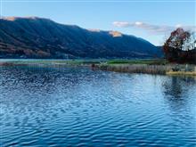 【西山最後の県道393号線12】木崎湖 【西山最後の県道393号線12】木崎湖
