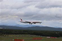 旧、政府専用機(ボーイング747)　機内、貴賓室を公開