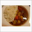 昼間っから、たぬ～ですカレー