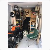 イナバ　バイクガレージ　ちょ ...