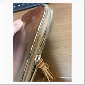 財布　壊れる