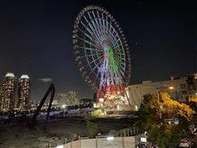 夜のパレットタウン大観覧車