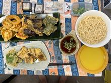 御嶽山登山翌日の昼食と夕食　お家編