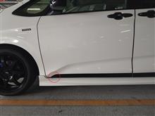FREED、久しぶりの洗車とドアトリムの補修～♪