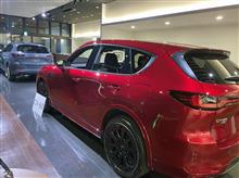Mazdaディーラーで車検の打ち合わせなぞ