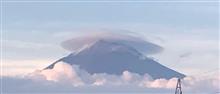 10/10 夕方の富士山