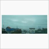雨の西海岸