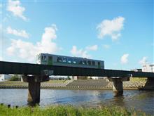 留萌本線 留萌駅と第九留萌川橋梁
