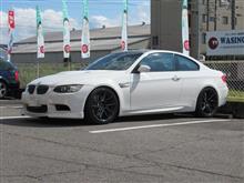 いつかは交換...BMW E92 M3　ブレーキパッド＆ローター交換　プロミュー＋ディクセル