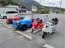 Morgan＋Lomax 3輪車ツーリング