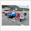 Morgan＋Lomax 3輪車ツーリング