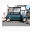 Mini洗車・・・