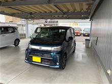 納車されました！ ”ハイパーリミテッドSAⅢ” @ ムーヴカスタムRS