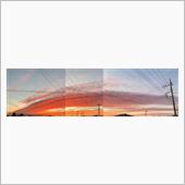 &#39;22.10.12　夕焼け