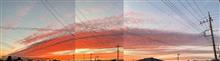 &#39;22.10.12　夕焼け
