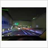 残業後、高速道路！150キロ ...