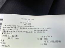 KISSのFINALツアーのチケット発券