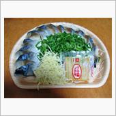 〆鯖/薬味タップリ