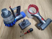 dysonの掃除機の充電電池寿命かな〜(T_T)