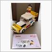 レゴ互換BANBAOのちびまる子ちゃん(お父さんの愛車)一応完成です♪