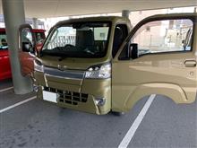 先輩のHIJETを4スピーカー化 先輩のHIJETを4スピーカー化