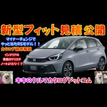 ホンダ 新型フィット見積公開＆カタログ徹底解説！！RSモデル追加したらNESS(ネス)が廃止に！？ 今注文したら〇か月後に納車！？