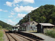 留萌本線 峠下駅（2022年9月）