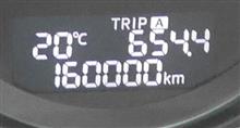 CX-5　16万km　Over　（帰省備忘録）