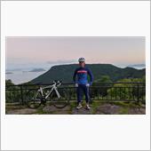 【自転車】早朝屋島